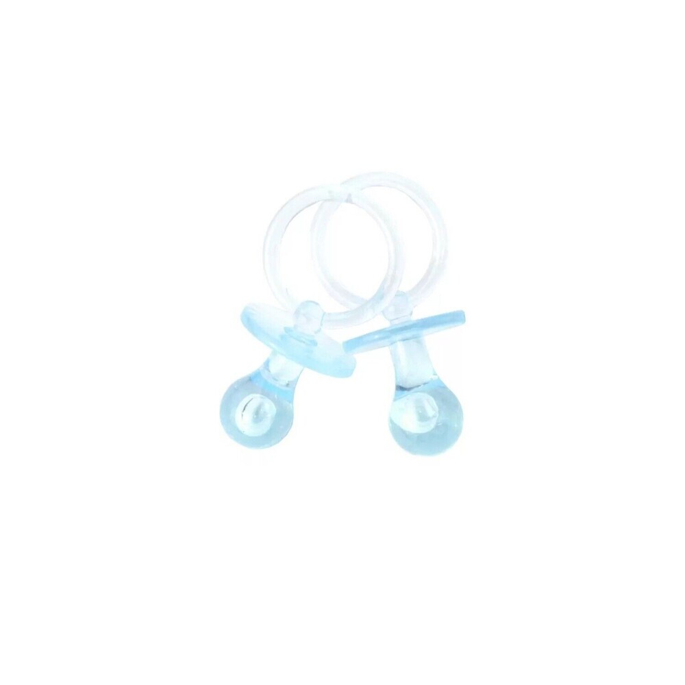 28PC Baby Shower Acrylic Pacifiers